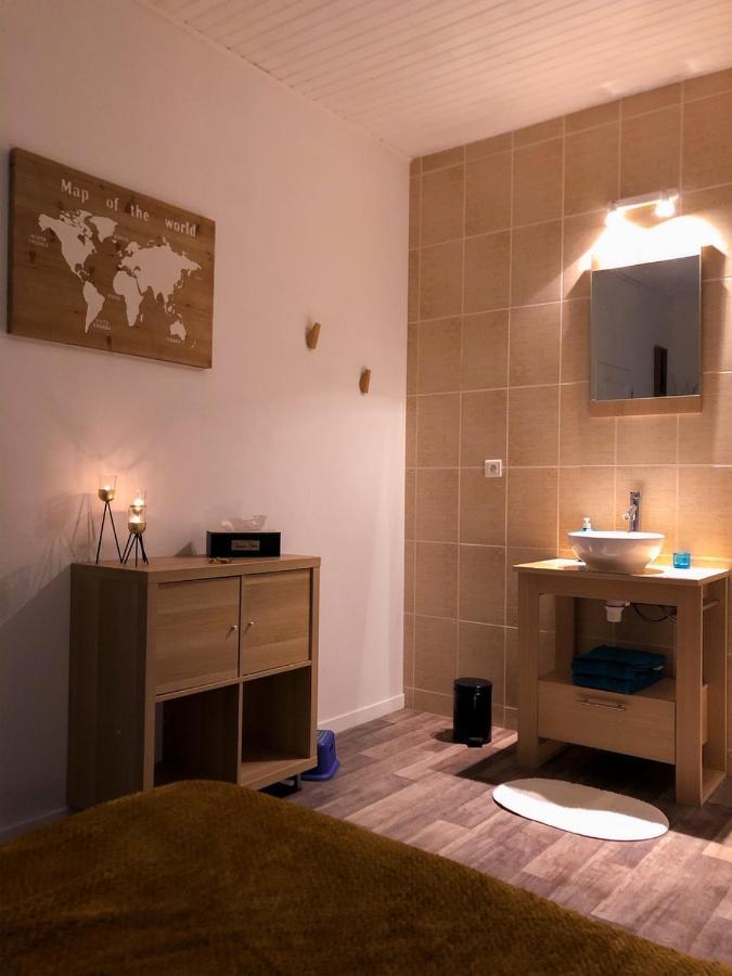 Chambre Double Avec Salle De Bain Privative Коньяк Екстер'єр фото